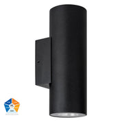 Havit Lighting Aries Aluminium Black Up & Down LED Wall Light