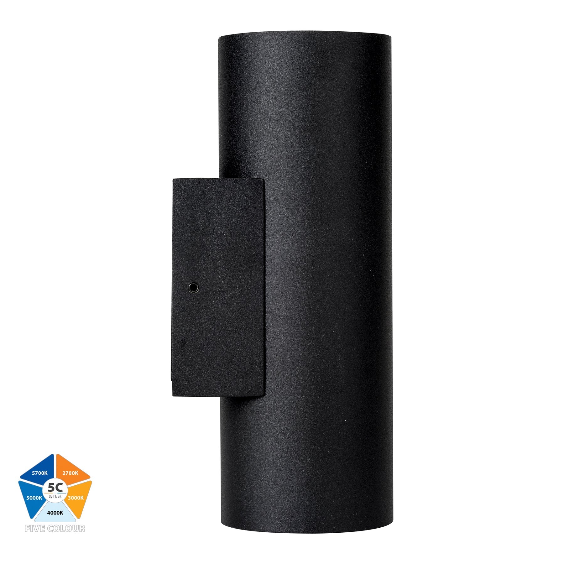 Havit Lighting Aries Aluminium Black Up & Down LED Wall Light