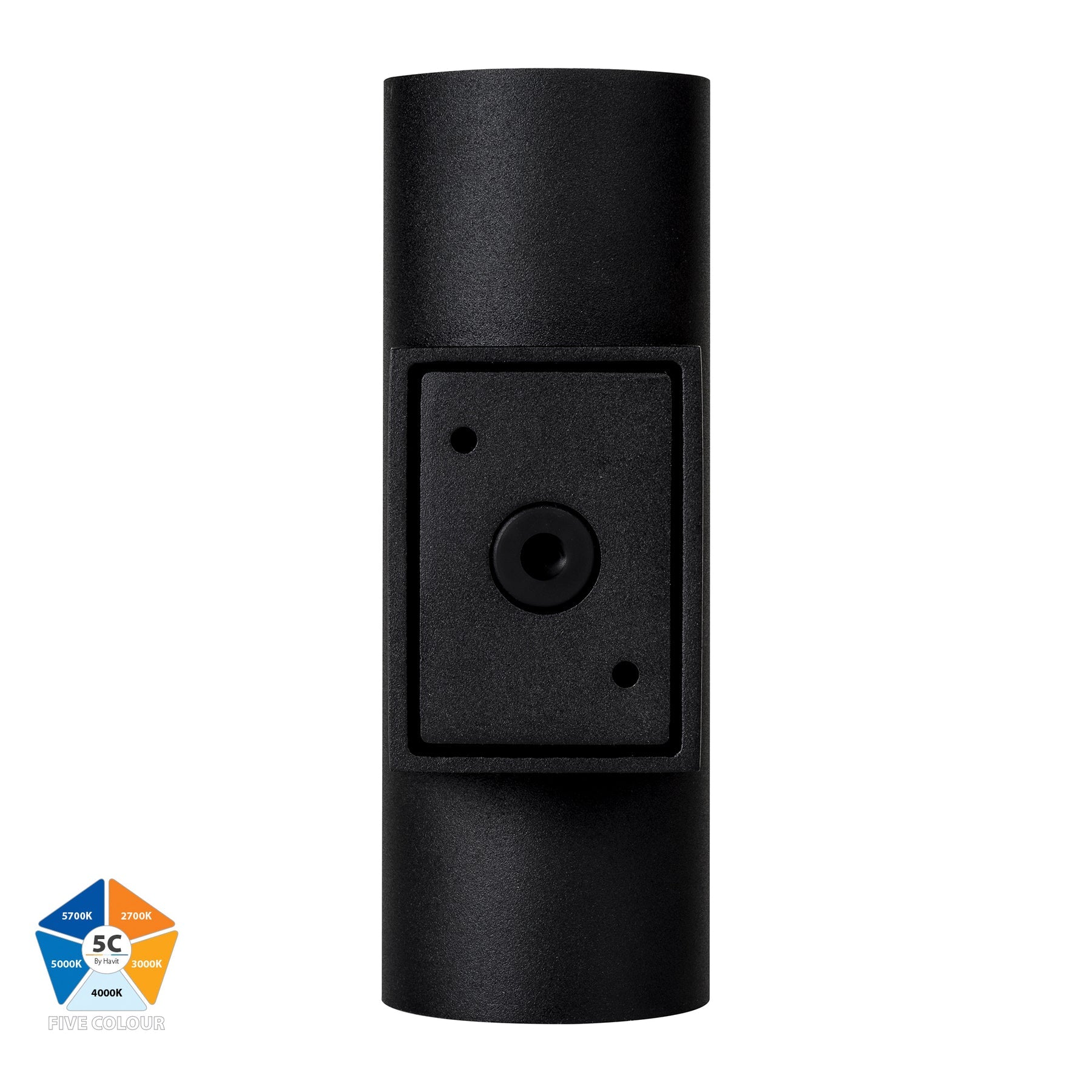 Havit Lighting Aries Aluminium Black Up & Down LED Wall Light