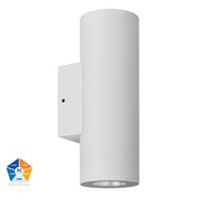 Havit Lighting Aries Aluminium White Up & Down LED Wall Light