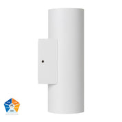 Havit Lighting Aries Aluminium White Up & Down LED Wall Light