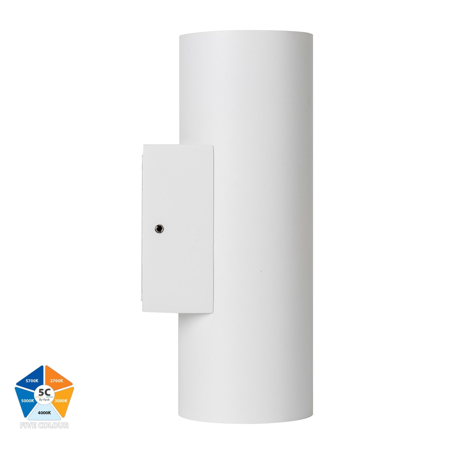 Havit Lighting Aries Aluminium White Up & Down LED Wall Light