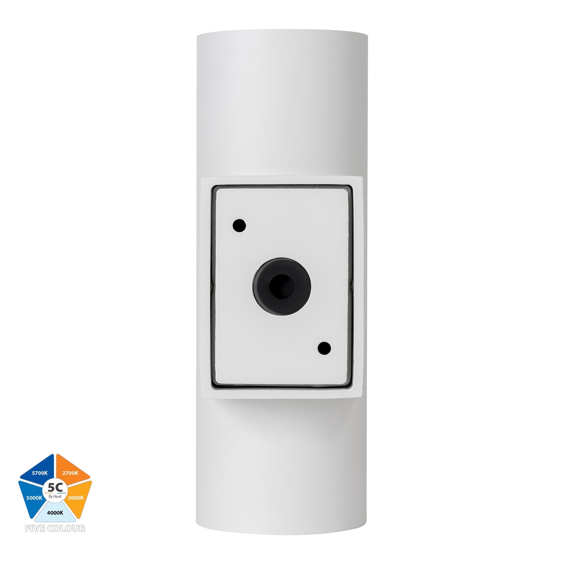 Havit Lighting Aries Aluminium White Up & Down LED Wall Light