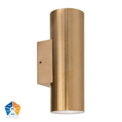 Havit Lighting Aries Solid Brass Up & Down LED Wall Light