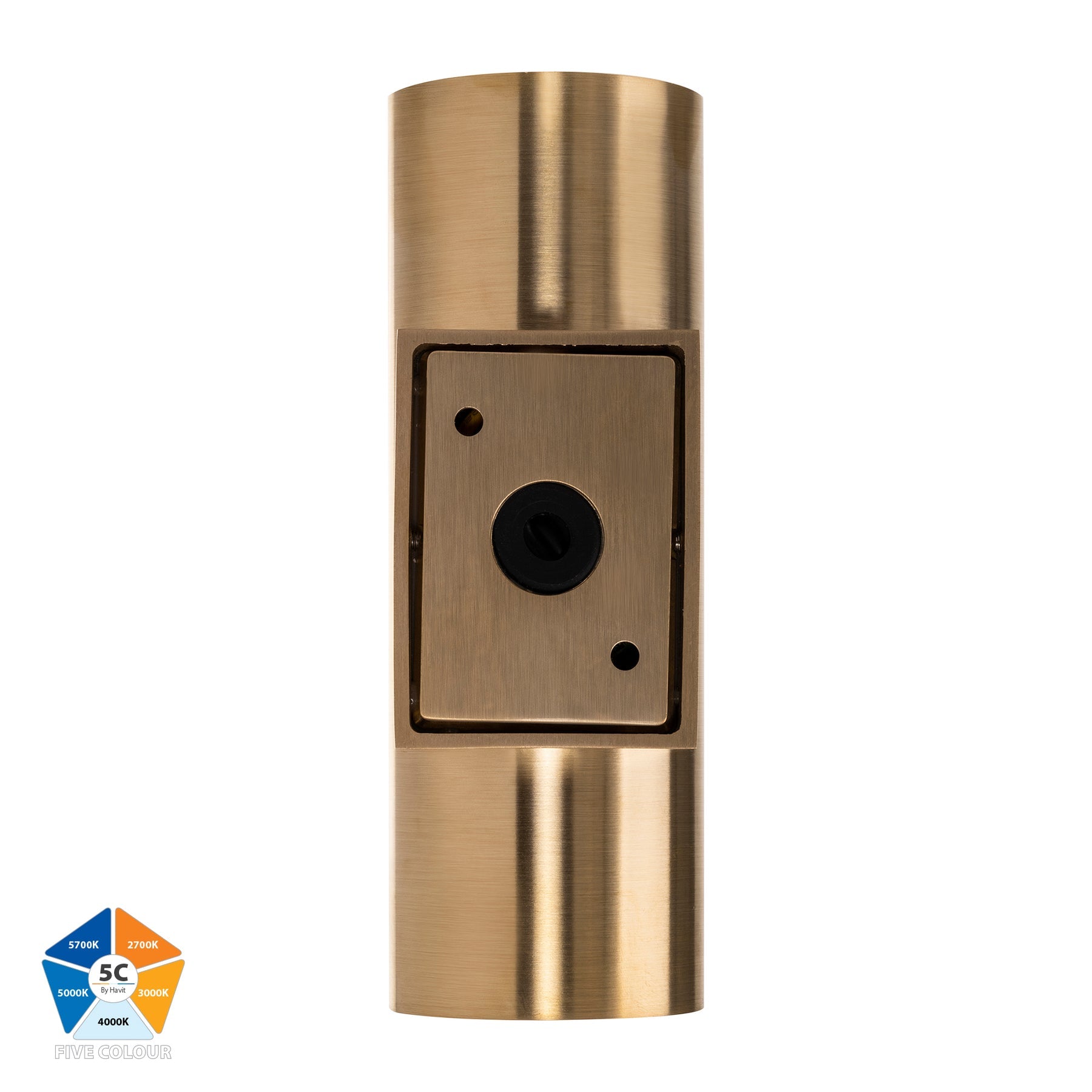 Havit Lighting Aries Solid Brass Up & Down LED Wall Light