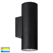 Havit Lighting Aries 316 Stainless Steel Black Up & Down LED Wall Light