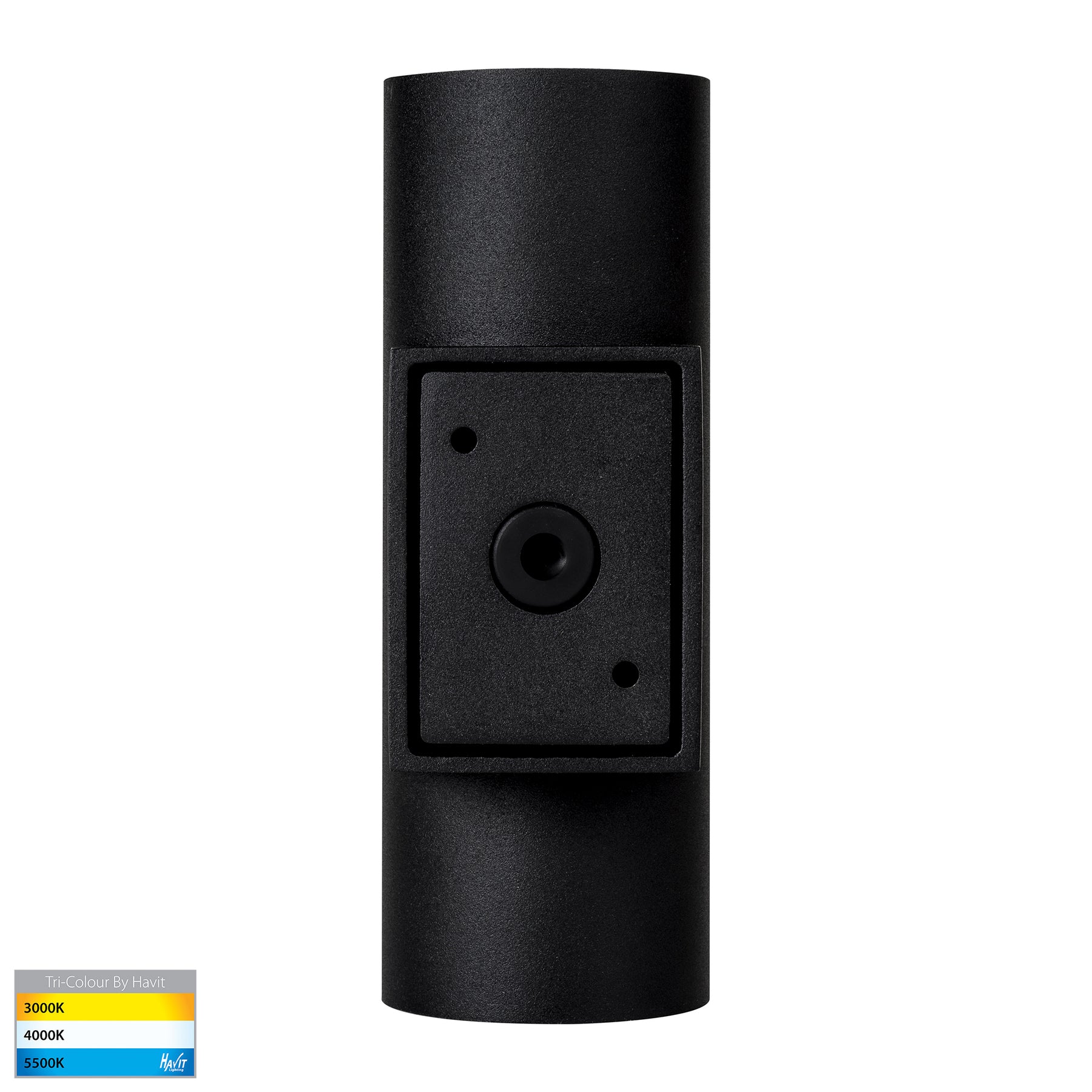 Havit Lighting Aries 316 Stainless Steel Black Up & Down LED Wall Light