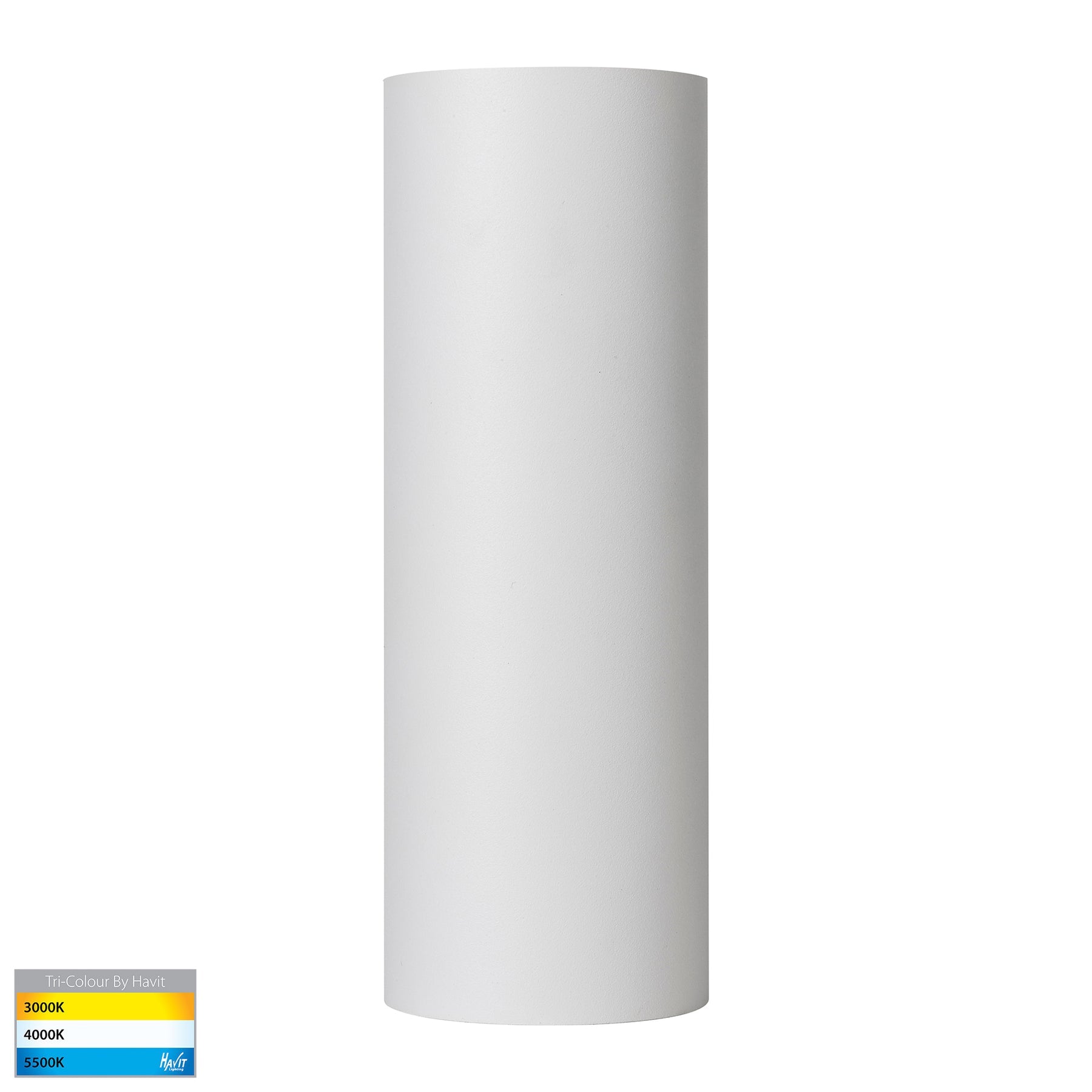 Havit Lighting Aries 316 Stainless Steel White Up & Down LED Wall Light