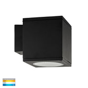 Havit Lighting Porter 15w LED Black Large Fixed Wall Light