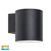 Havit Lighting Porter 15w LED Black Large Fixed Down Wall Light