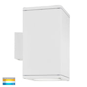 Havit Lighting Porter Square White Up & Down LED Wall Light