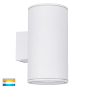 Havit Lighting Porter Large White Up & Down LED Wall Light