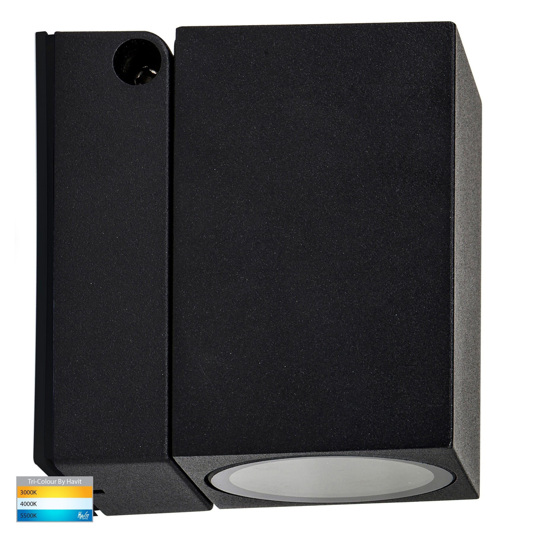 Havit Lighting Accord Black TRI Colour Single Adjustable Spot Light