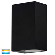 Havit Lighting Accord Black TRI Colour Up & Down LED Wall Light