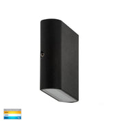 Havit Lighting Lisse Black Up & Down TRI Colour LED Wall Light
