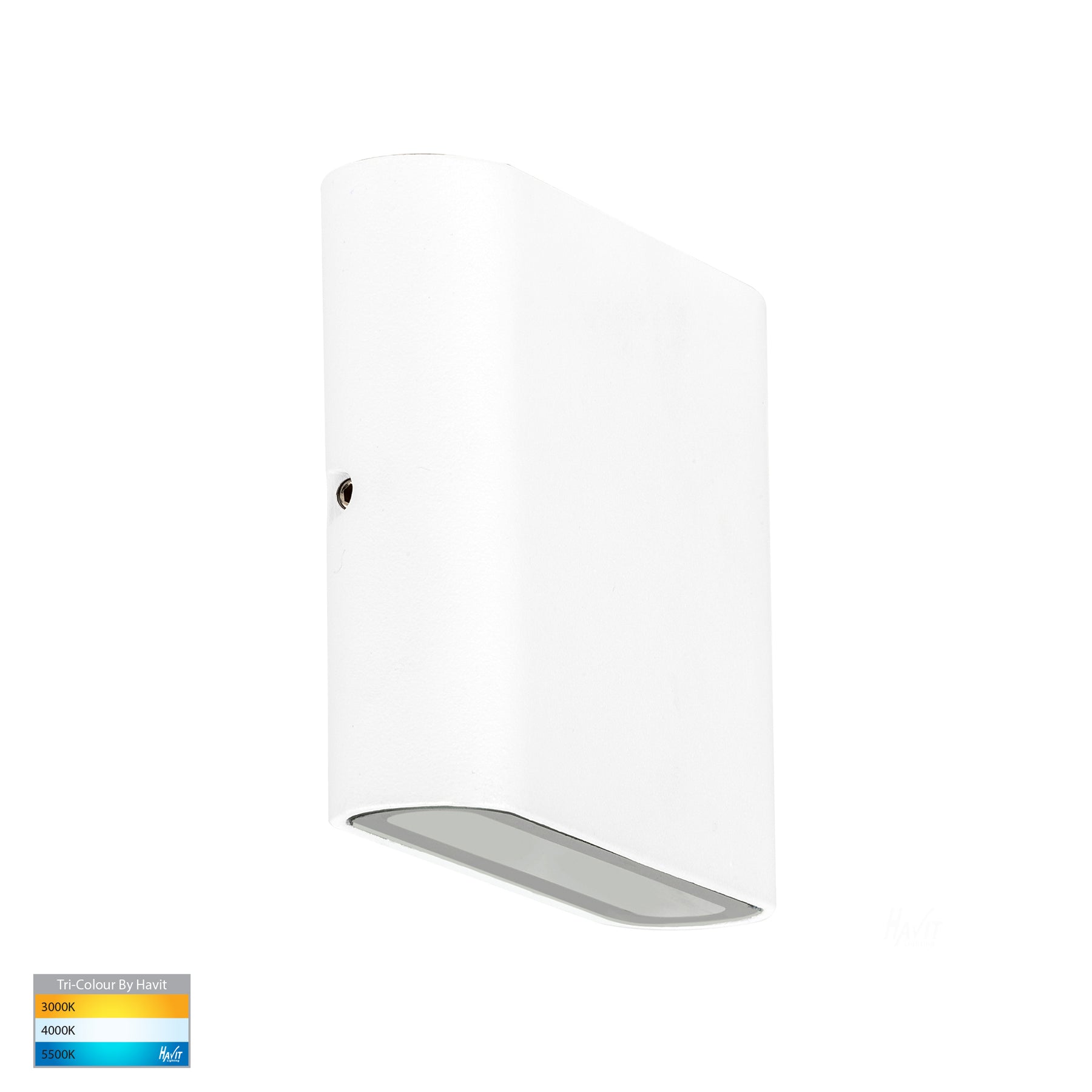 Havit Lighting Lisse White Up & Down TRI Colour LED Wall Light