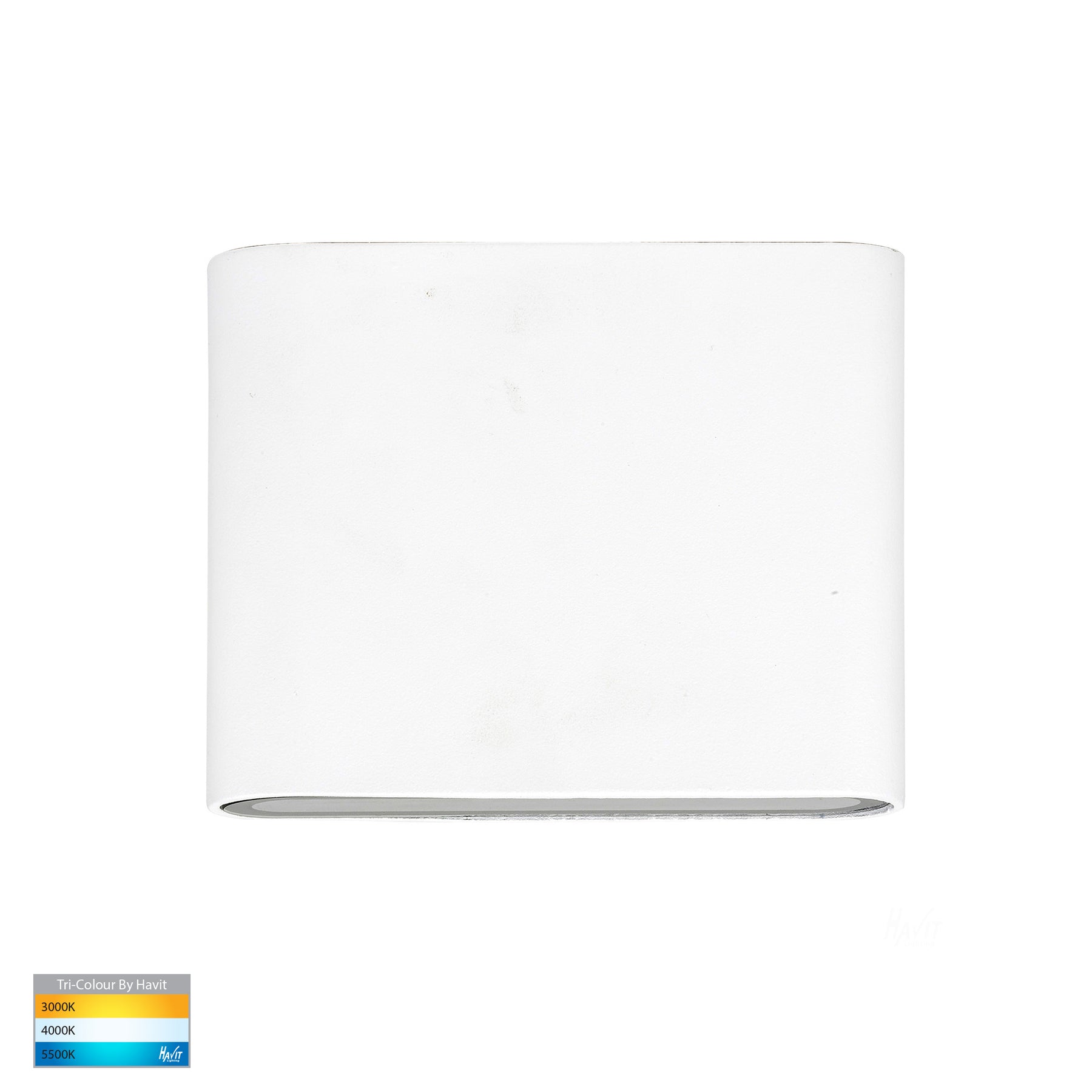 Havit Lighting Lisse White Up & Down TRI Colour LED Wall Light