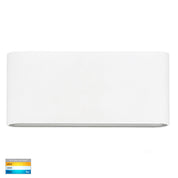 Havit Lighting Lisse White Fixed Down TRI Colour LED Wall Light