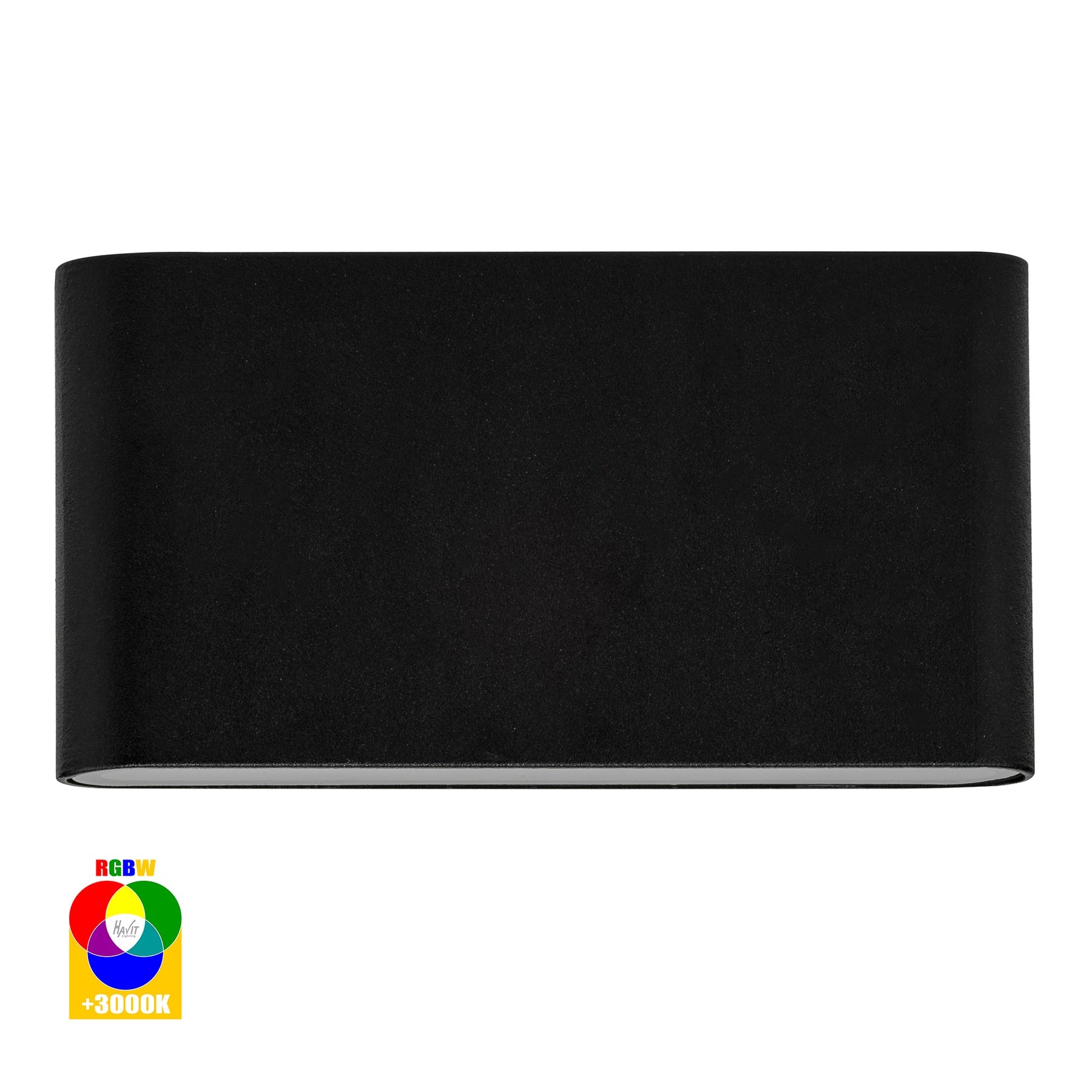 Havit Lighting Lisse Black Up & Down RGBW LED Wall Light