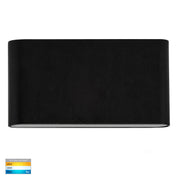 Havit Lighting Lisse Black Up & Down TRI Colour LED Wall Light