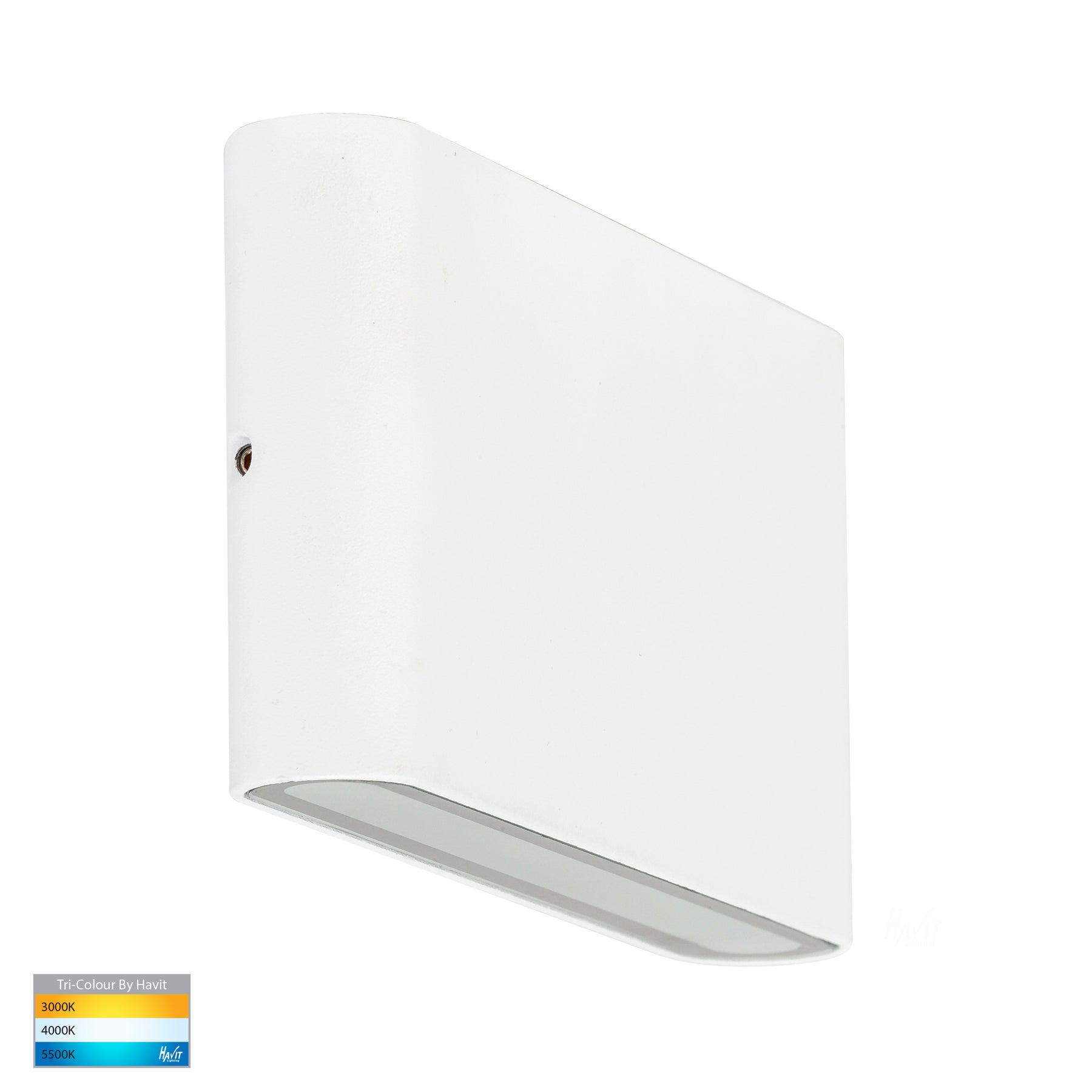 Havit Lighting Lisse White Up & Down TRI Colour LED Wall Light