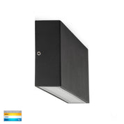 Havit Lighting Essil Black Fixed Down LED Wall Light