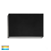 Havit Lighting Essil Black Fixed Down LED Wall Light