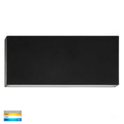 Havit Lighting Essil Black Fixed Down LED Wall Light