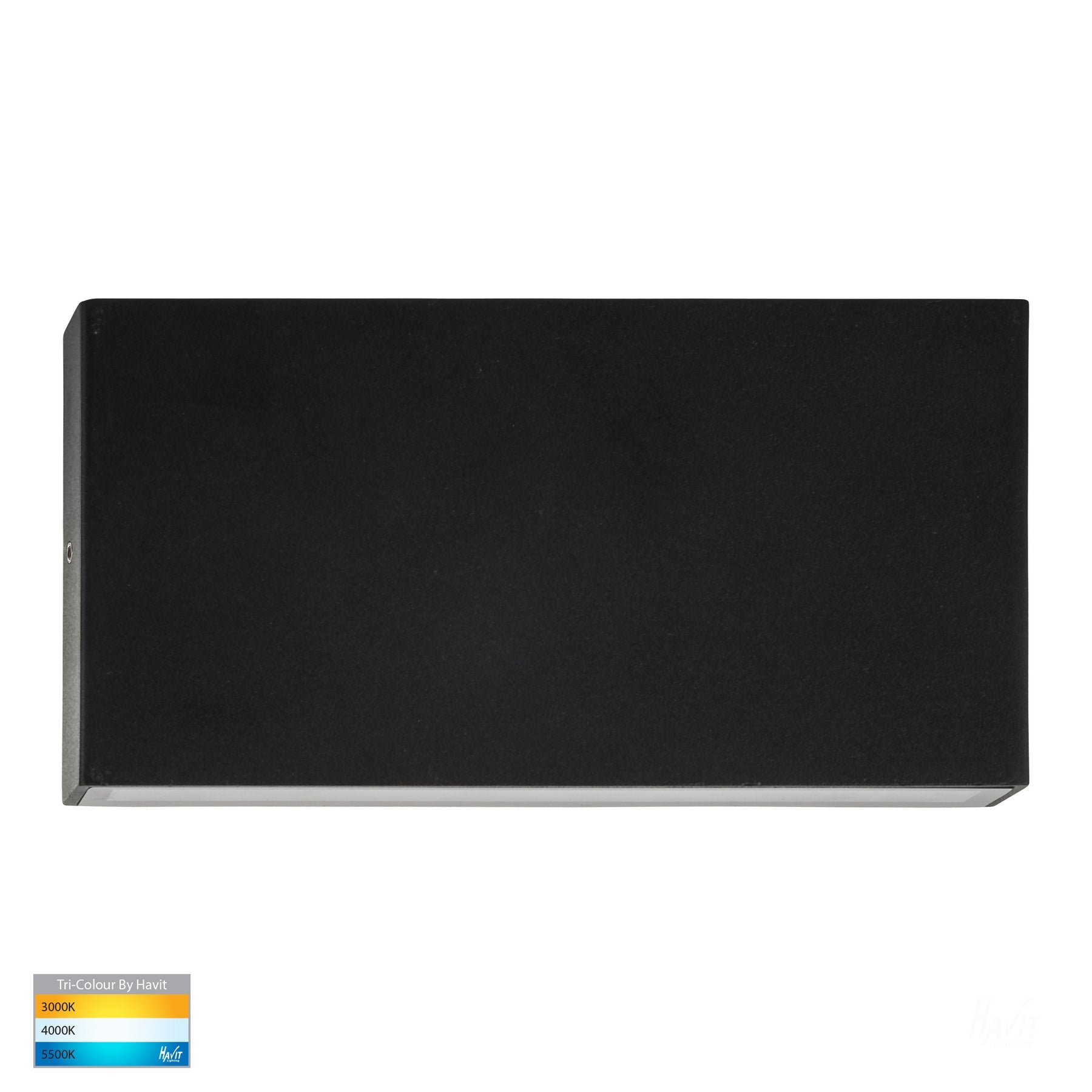 Havit Lighting Essil Black Up & Down LED Wall Light