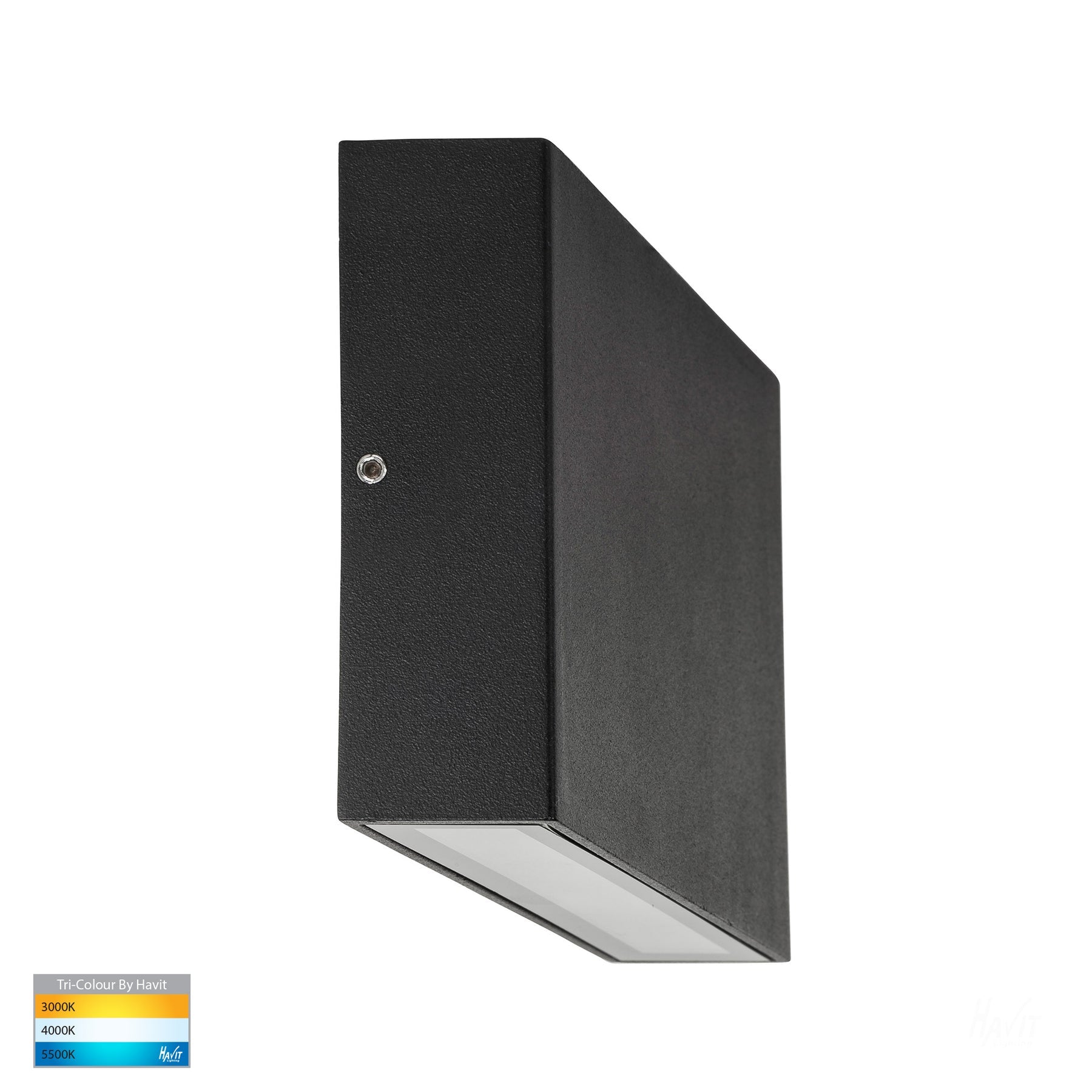 Havit Lighting Essil Black Up & Down LED Wall Light