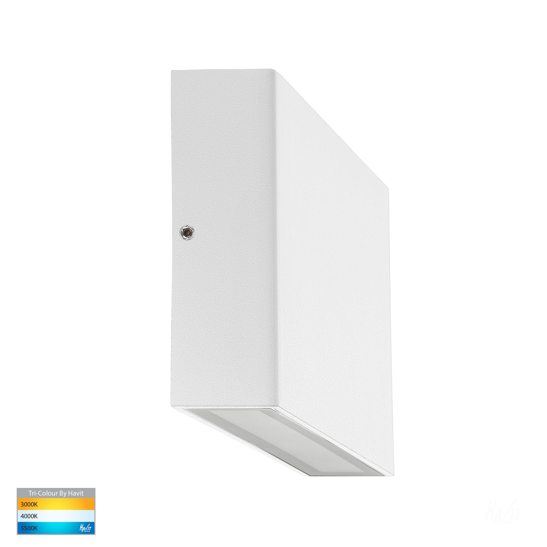 Havit Lighting Essil White Up & Down LED Wall Light