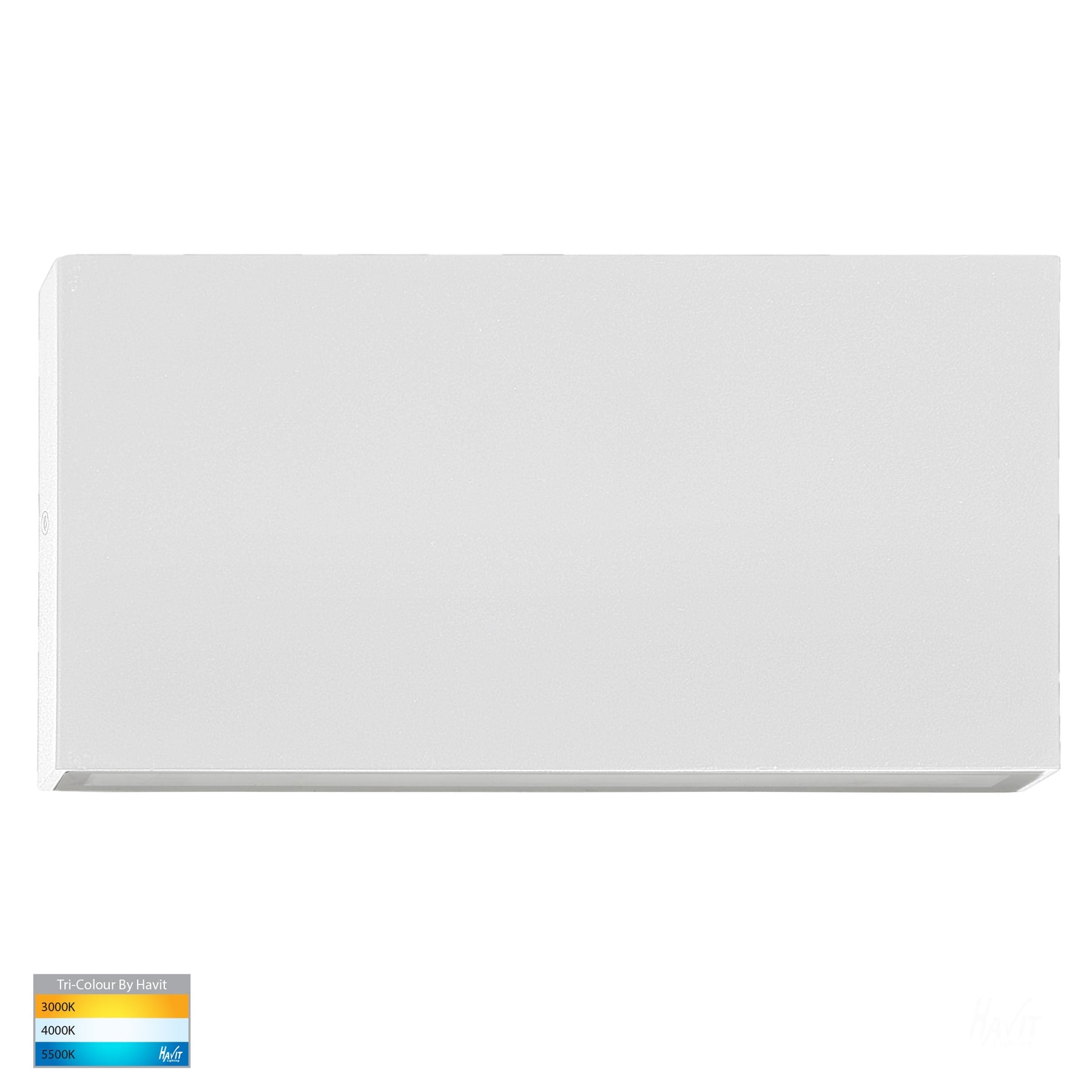 Havit Lighting Essil White Up & Down LED Wall Light
