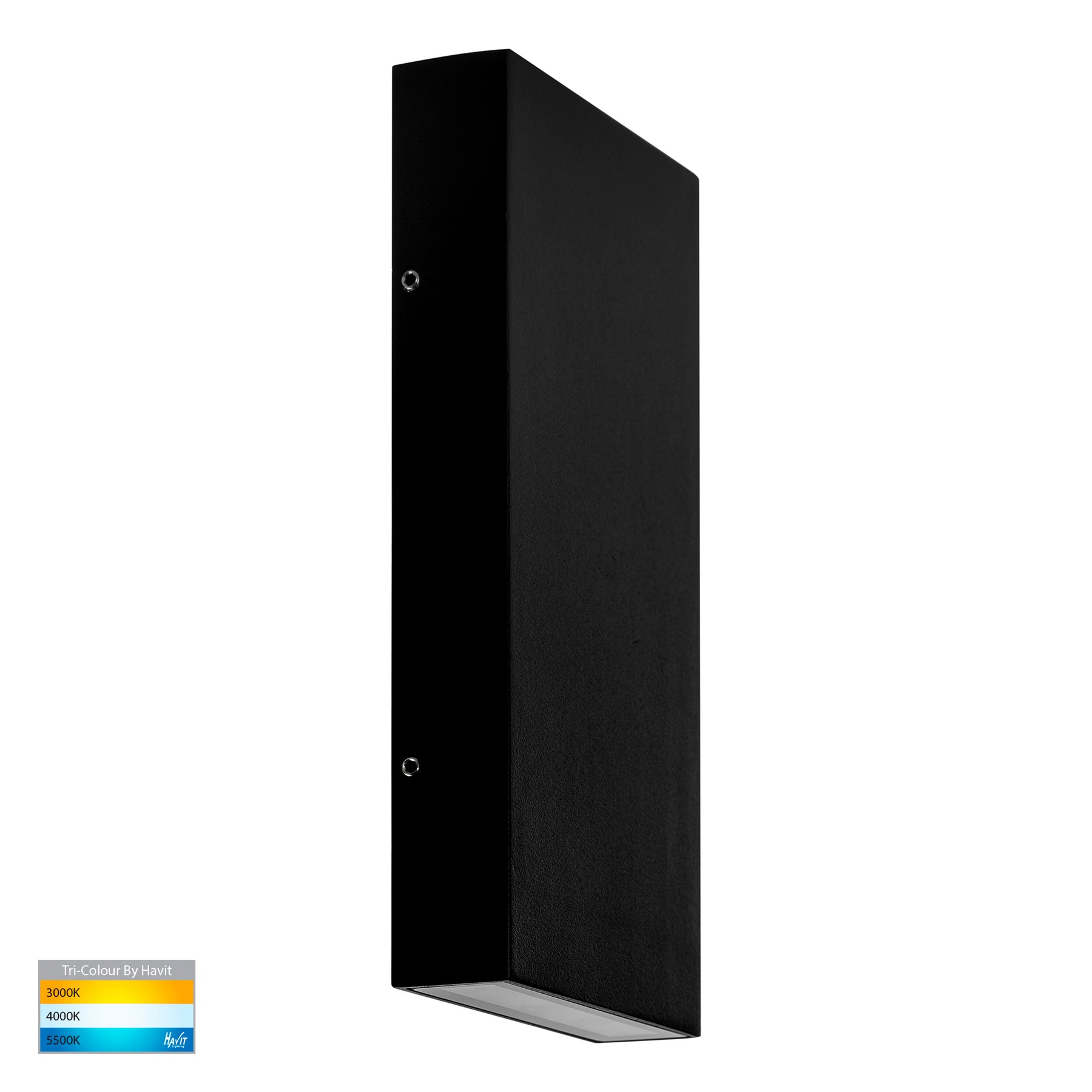 Havit Lighting Essil Black Up & Down LED Wall Light