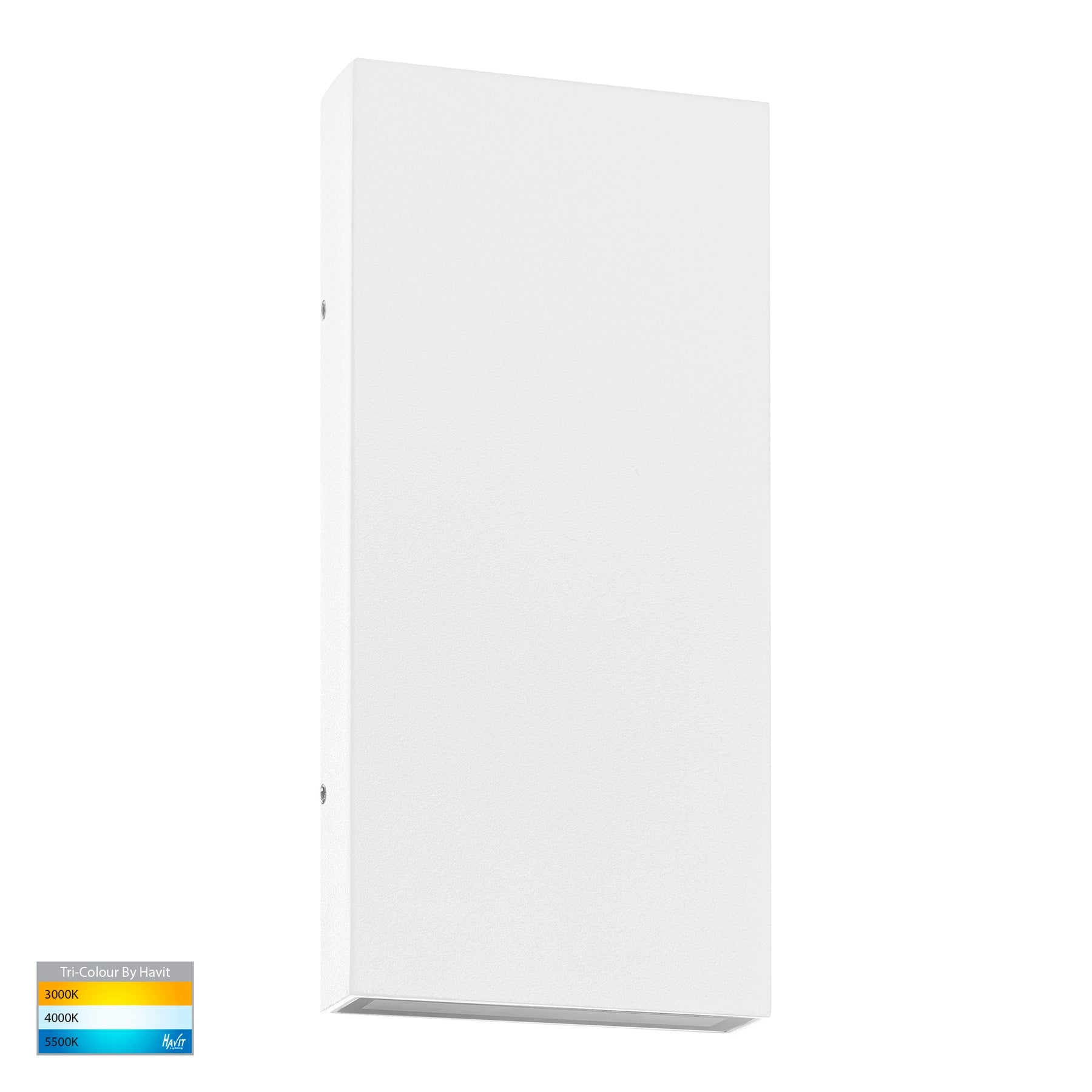 Havit Lighting Essil White Up & Down LED Wall Light