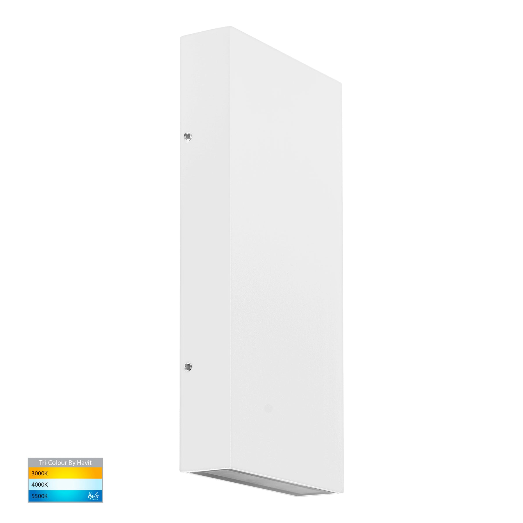 Havit Lighting Essil White Up & Down LED Wall Light