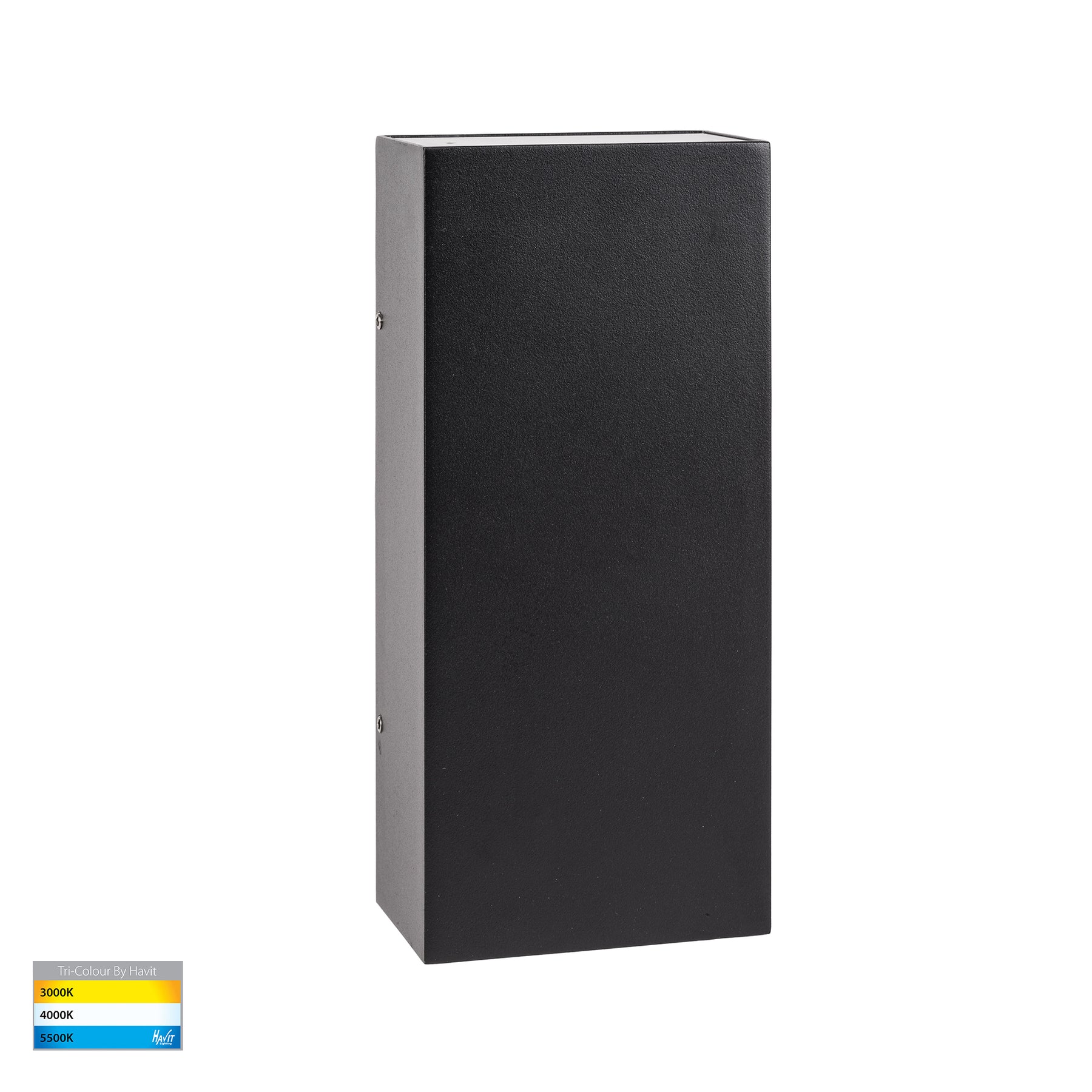 Havit Lighting Essil Black Up & Down LED Wall Light