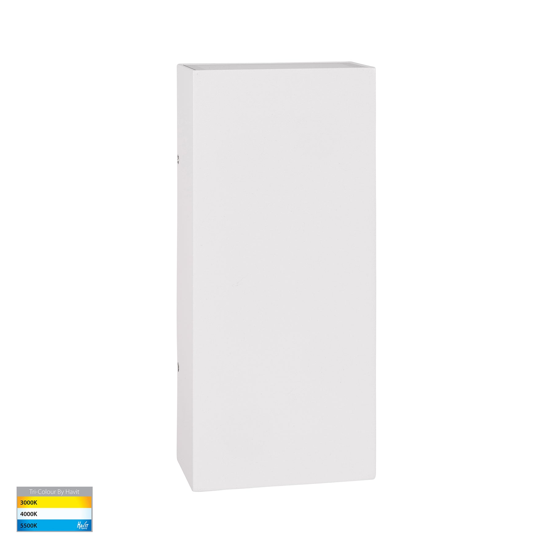 Havit Lighting Essil White Up & Down LED Wall Light