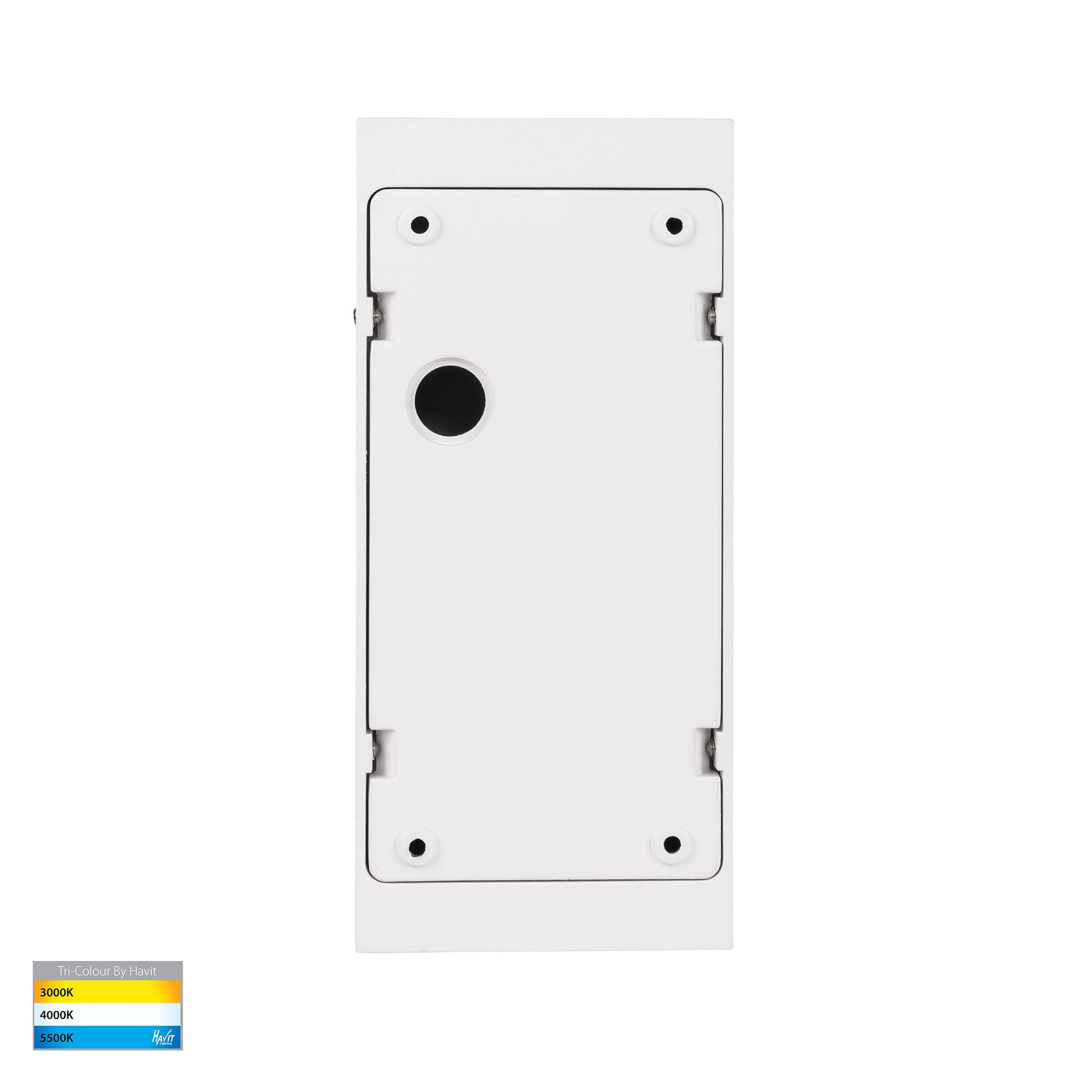 Havit Lighting Essil White Up & Down LED Wall Light