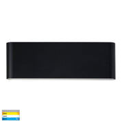 Havit Lighting Lisse Black Fixed Down LED Wall Light