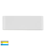 Havit Lighting Lisse White Fixed Down LED Wall Light