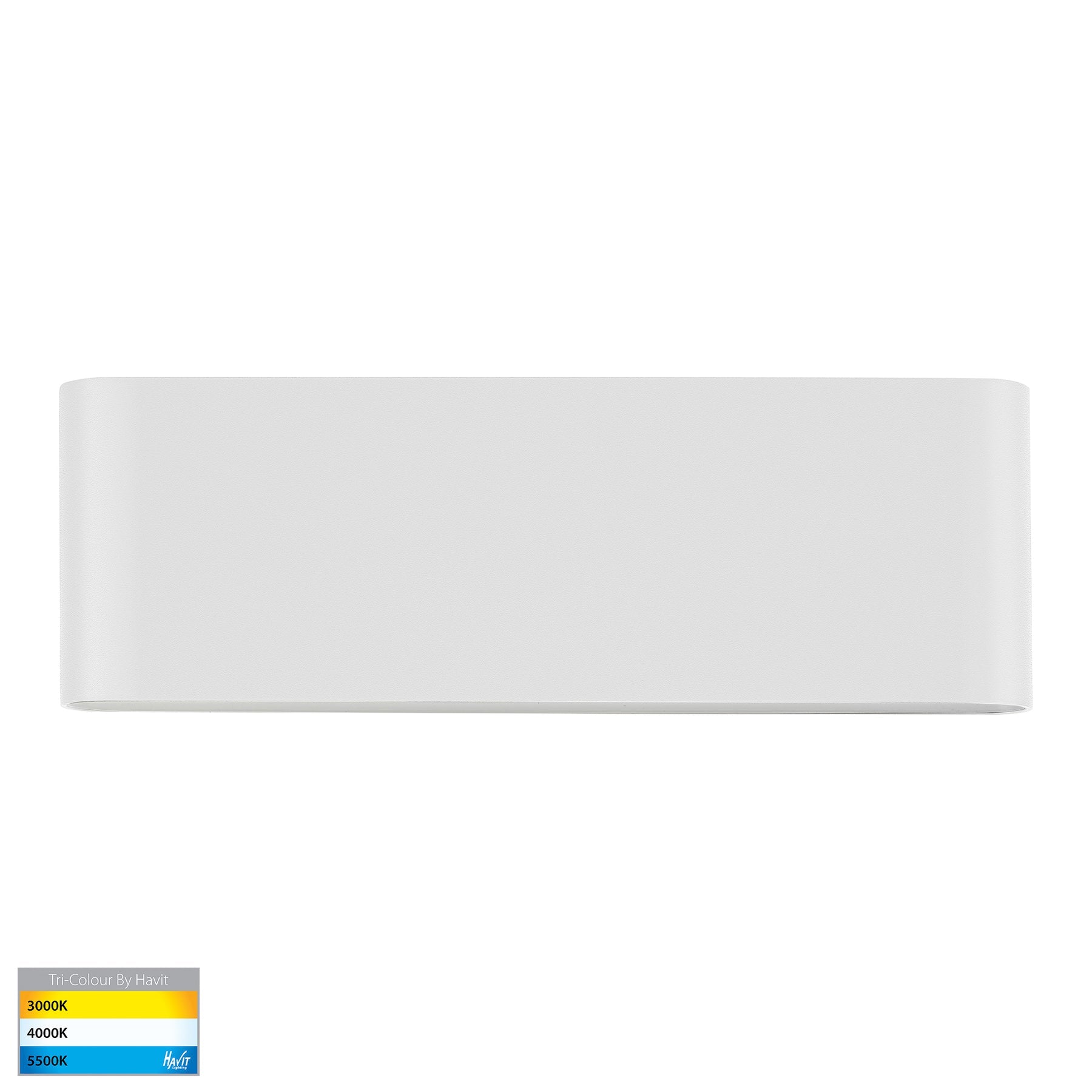 Havit Lighting Lisse White Fixed Down LED Wall Light
