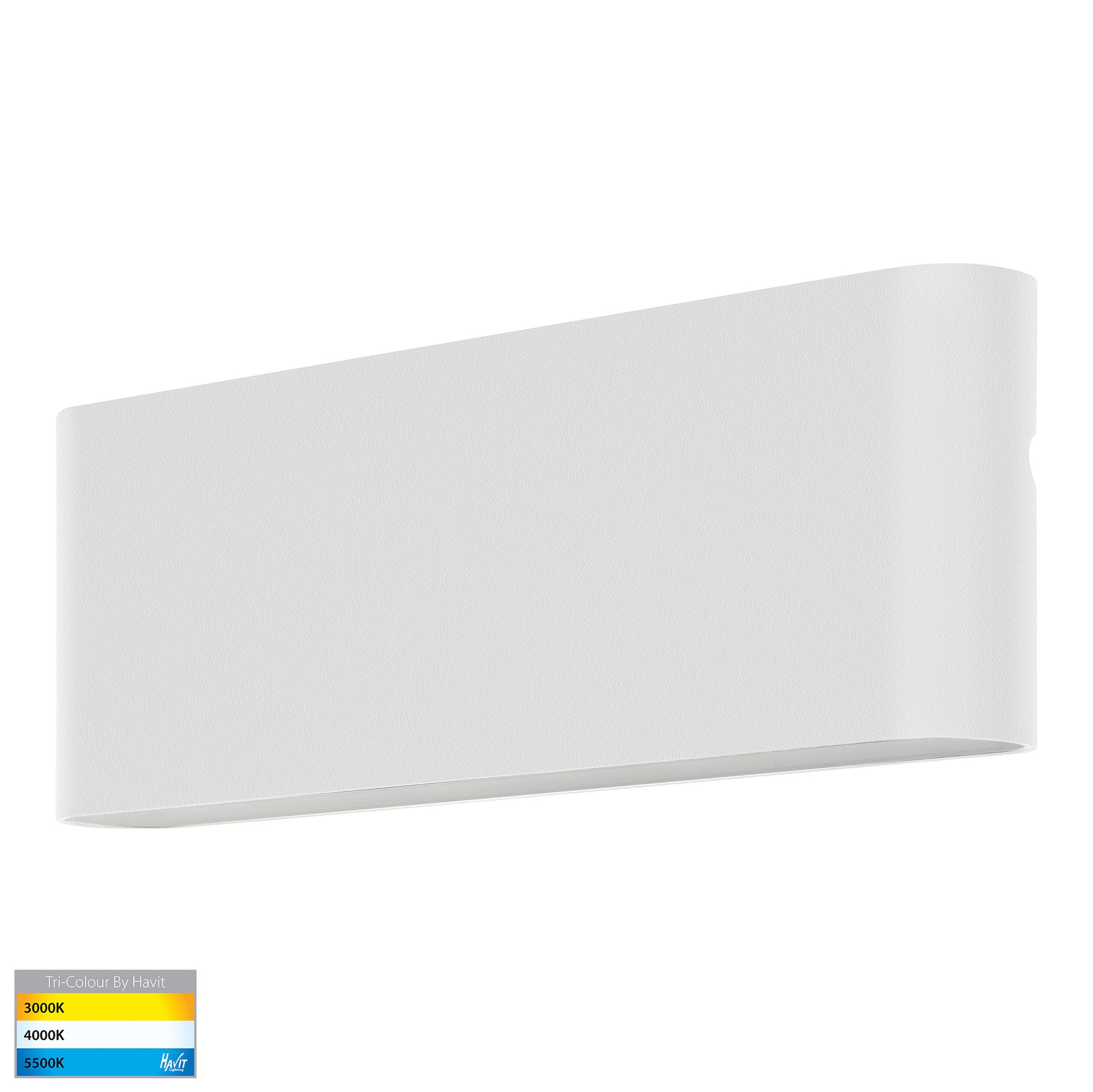 Havit Lighting Lisse White Fixed Down LED Wall Light