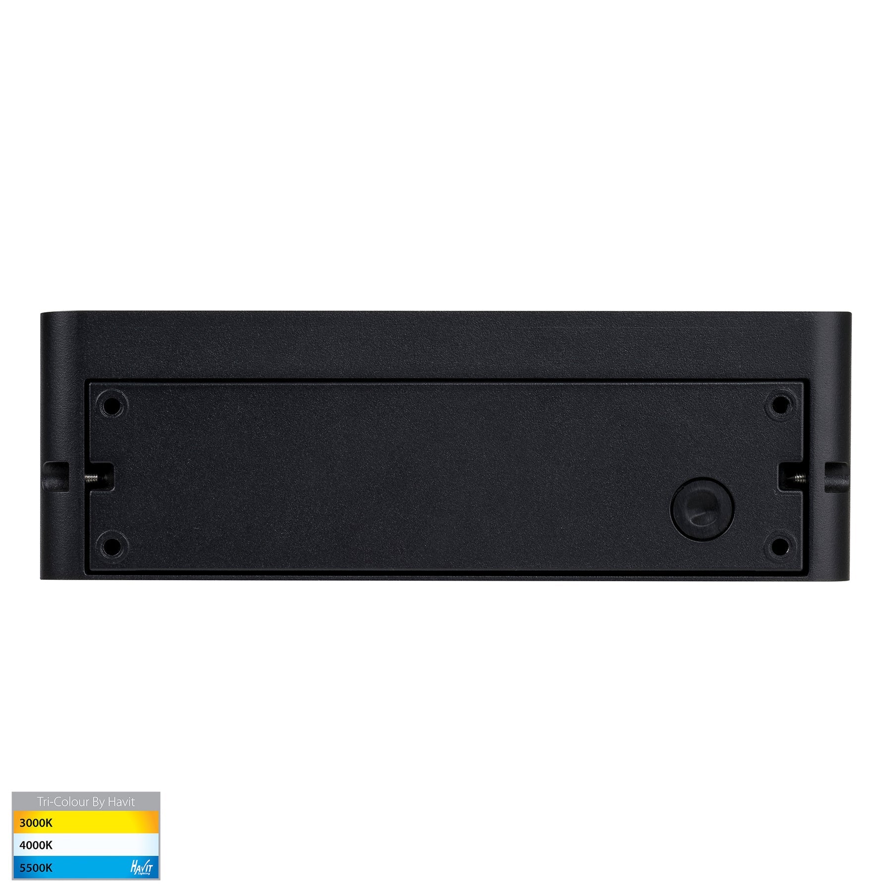 Havit Lighting Lisse Black Fixed Down LED Wall Light
