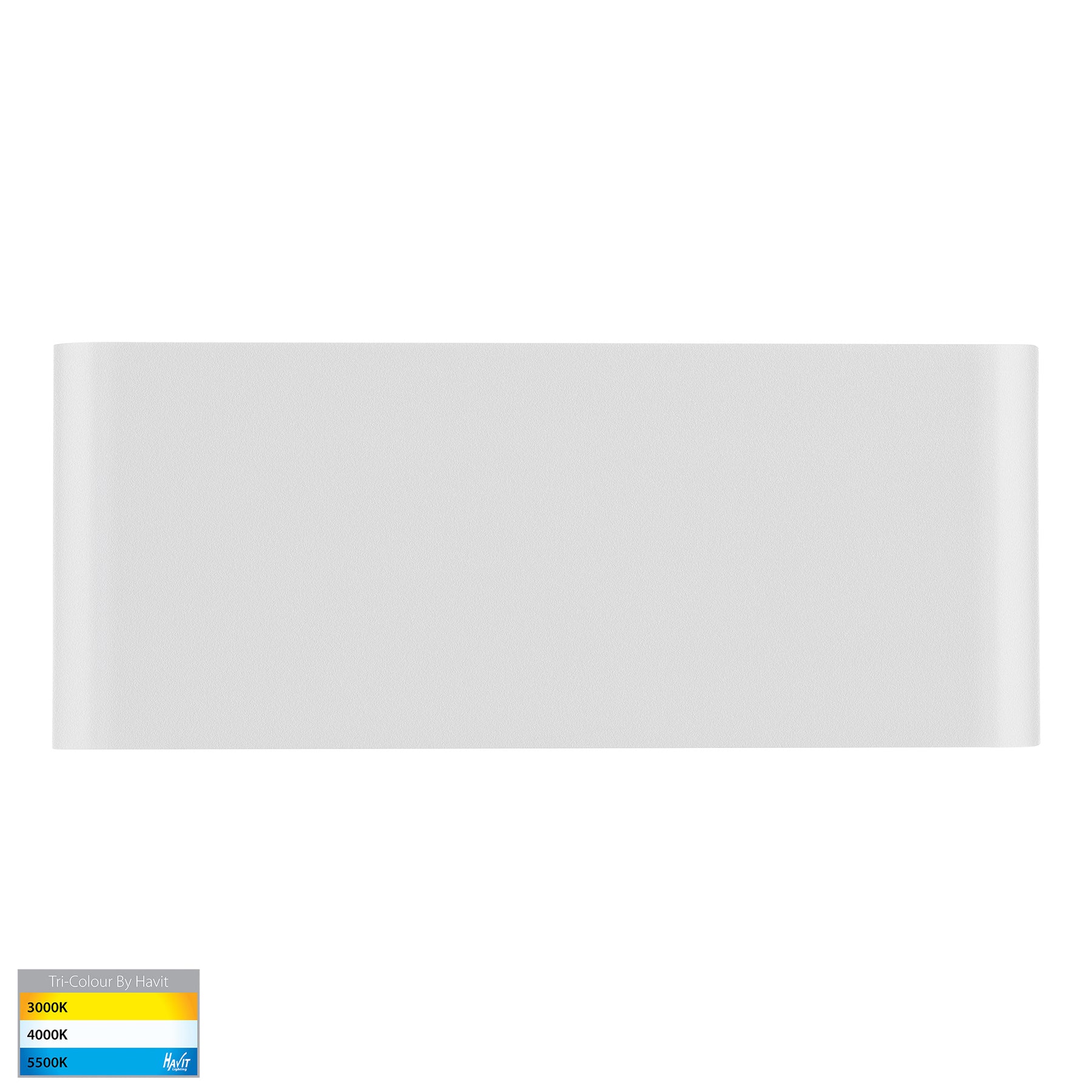 Havit Lighting Lisse White Up & Down LED Wall Light