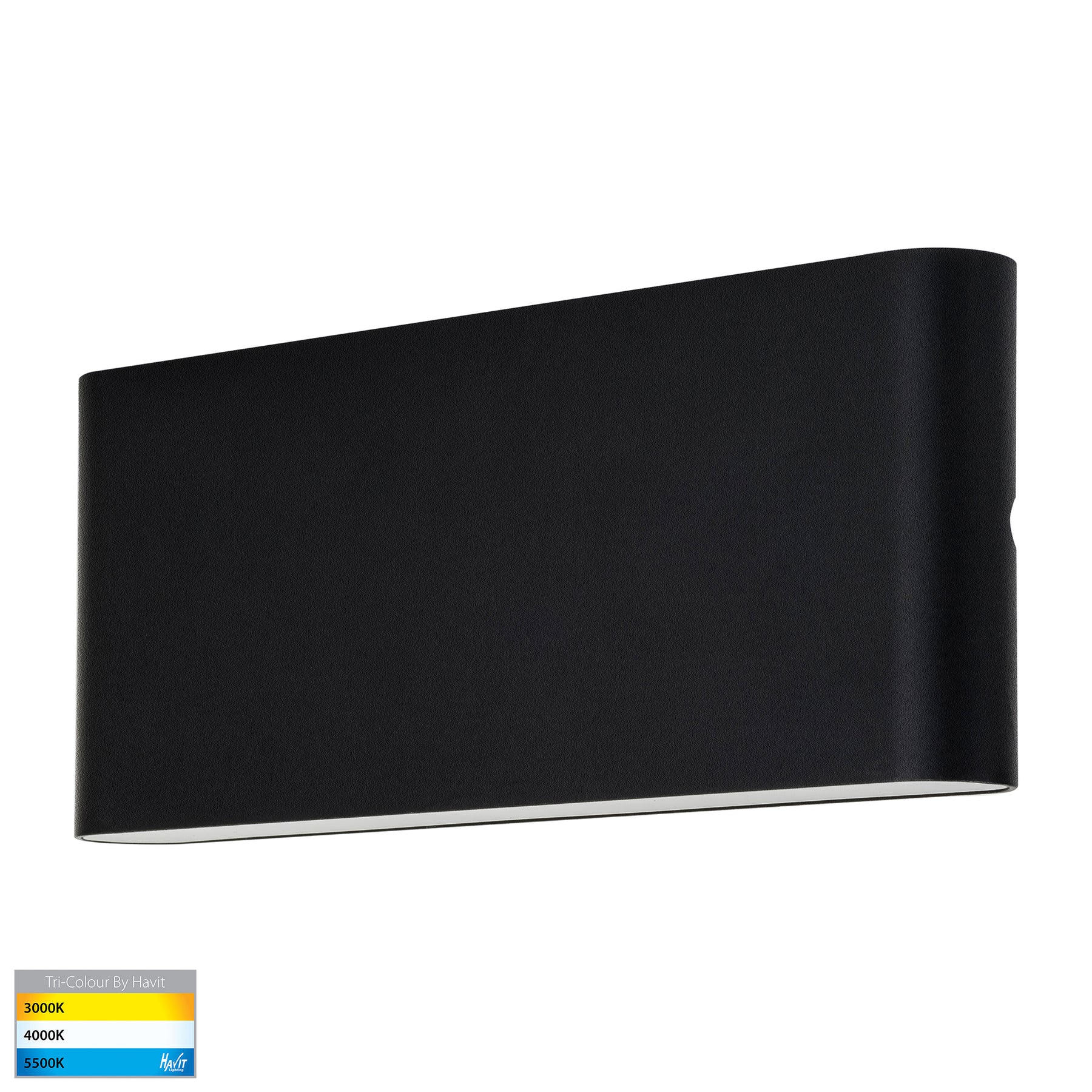 Havit Lighting Lisse Black Up & Down LED Wall Light