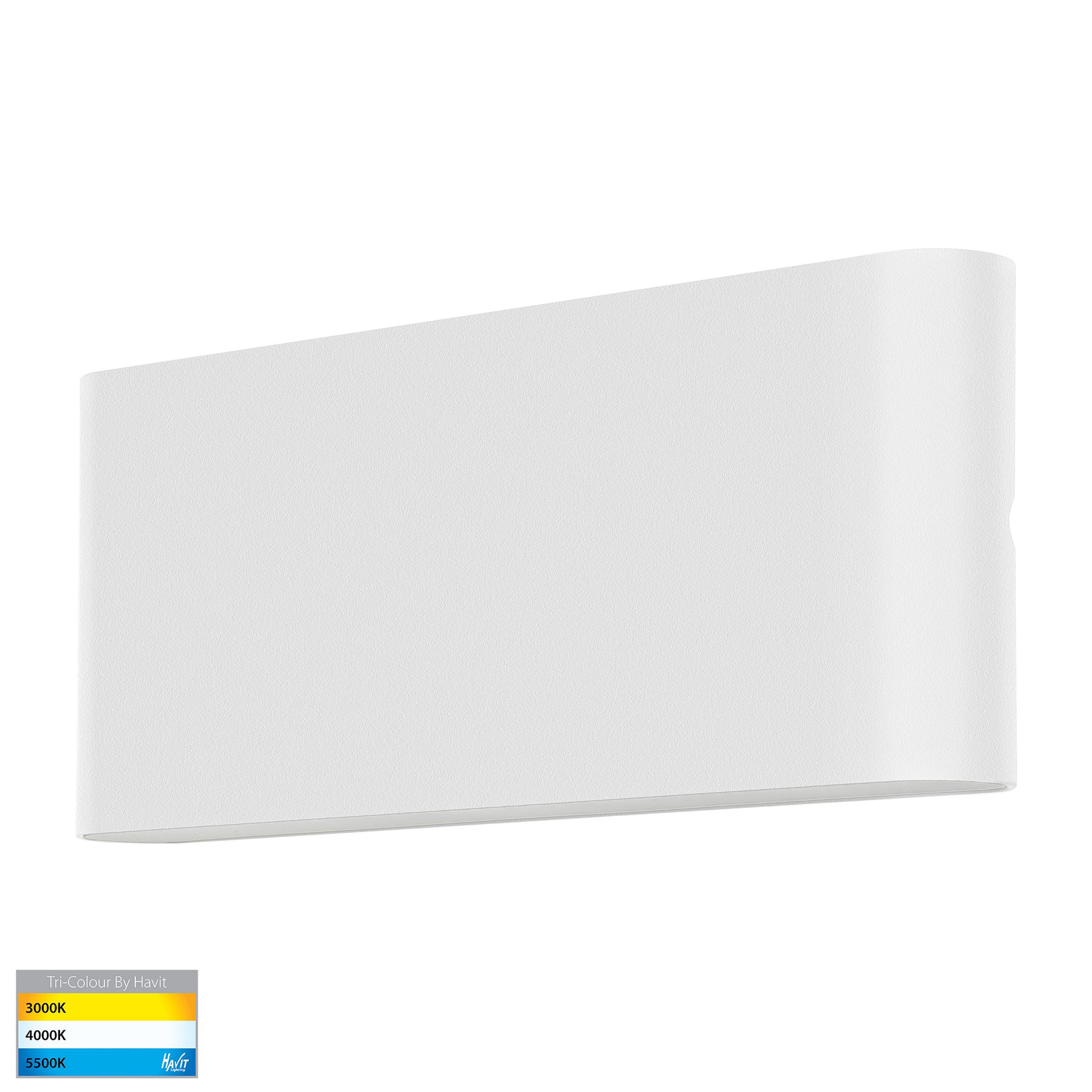 Havit Lighting Lisse White Up & Down LED Wall Light