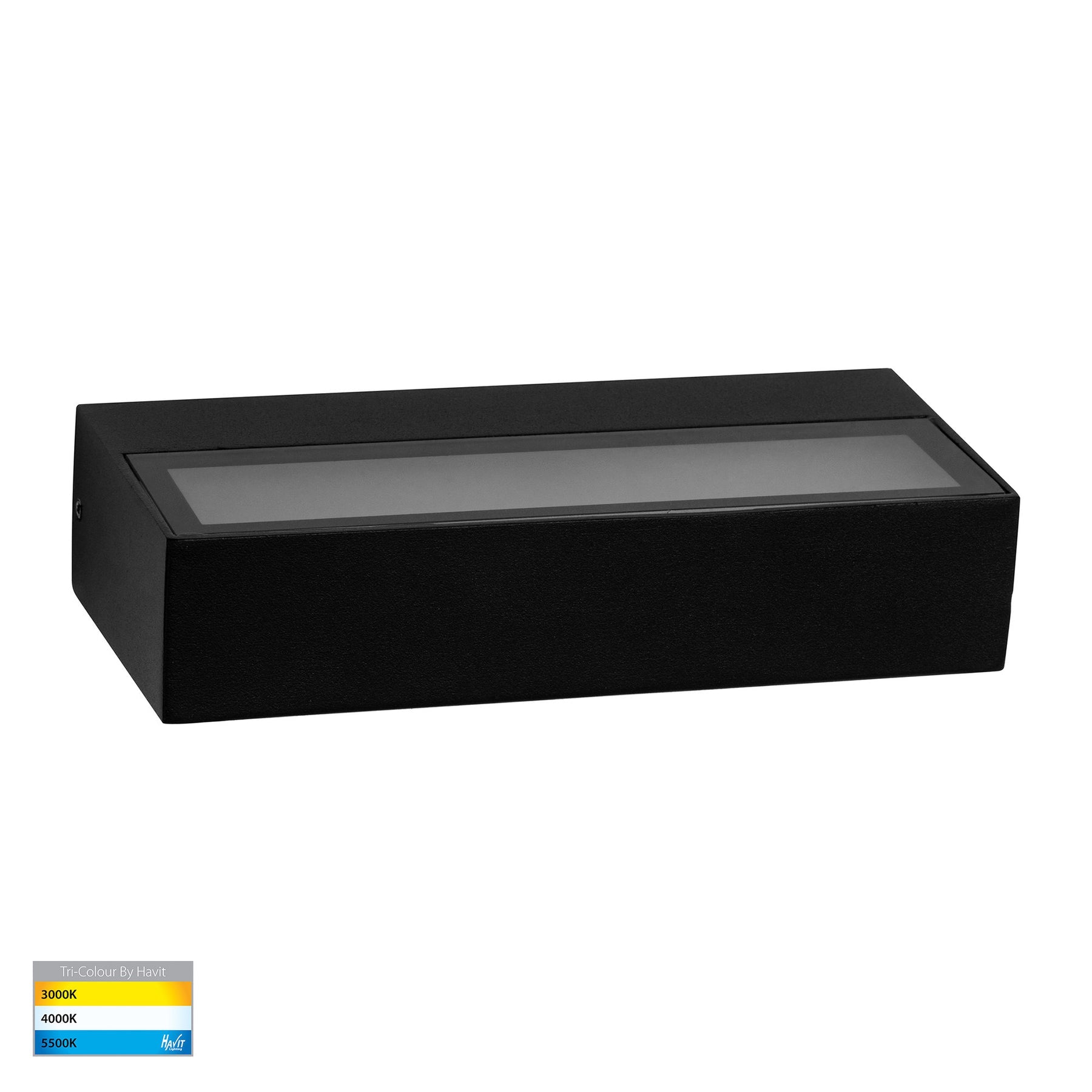 Havit Lighting Siena Black LED Uplighter Wall Light