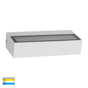 Havit Lighting Siena White LED Uplighter Wall Light