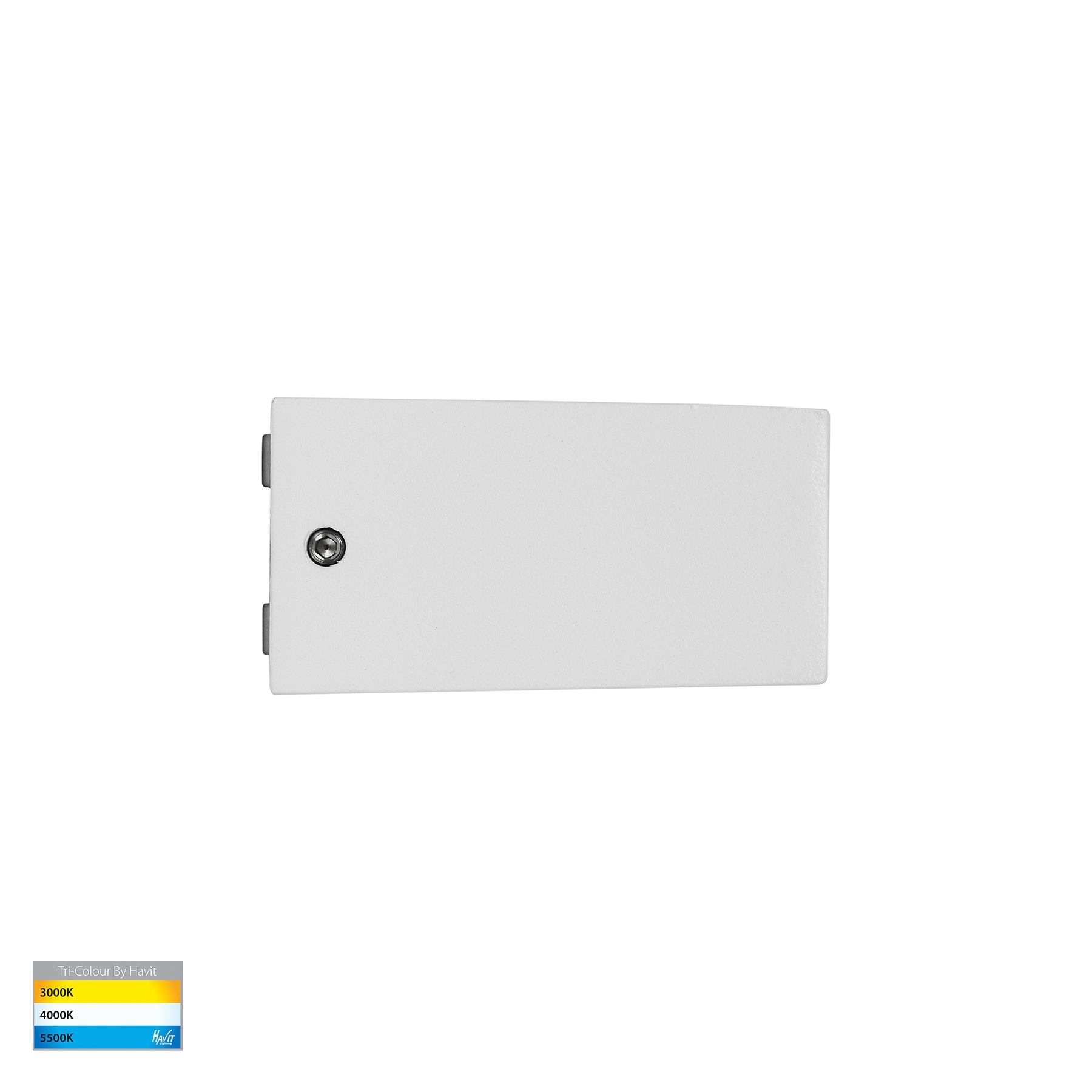 Havit Lighting Siena White LED Uplighter Wall Light