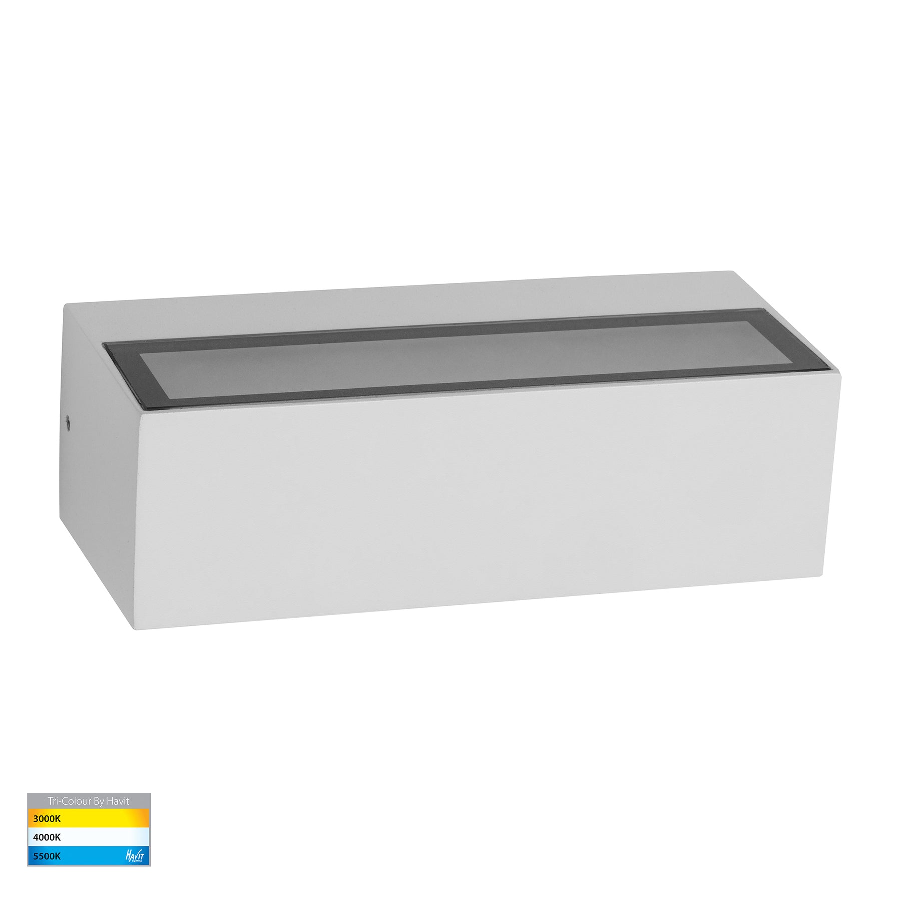 Havit Lighting Siena White LED Up & Down Wall Light
